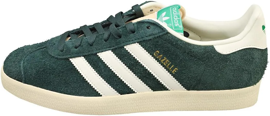 Кроссовки Adidas Originals Gazelle IF9655 Mineral Green/Off-White/Cream White, оригинальный продукт японского производства, белый/зеленый — фото 4
