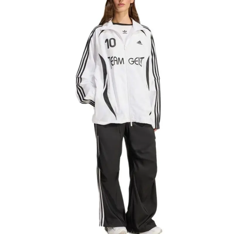 Adidas Originals Куртка Adidas Adilenium Season 4 на молнии, White — фото 4