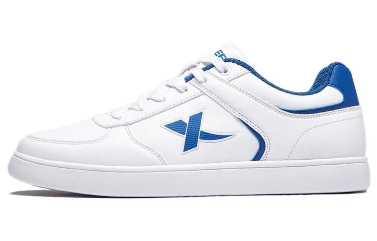 

Кроссовки XTEP Skateboarding Shoes Men Low-top, белый/синий