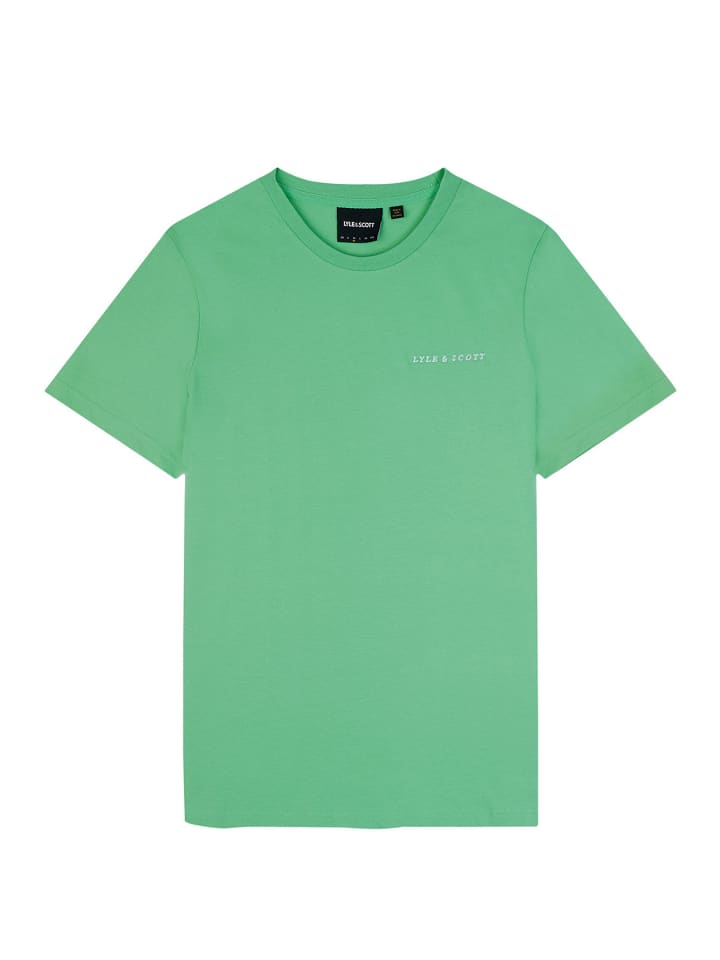 

Футболка Lyle & Scott, цвет salatgrün