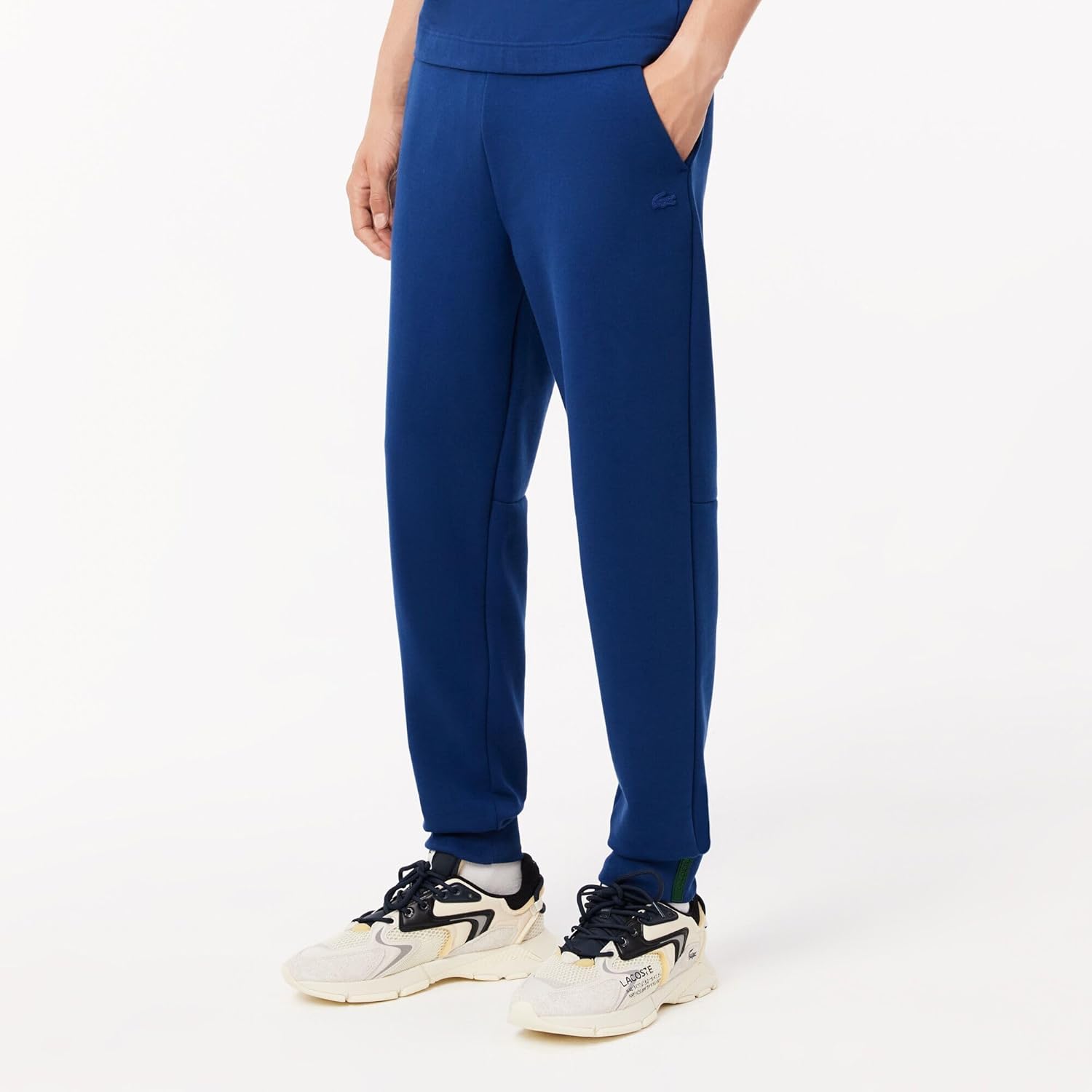 Мужские активные узкие спортивные брюки Lacoste, Globe — фото 2