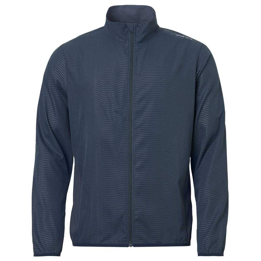 

Куртка Abacus Golf Lanark classics stretch windbreaker, синий