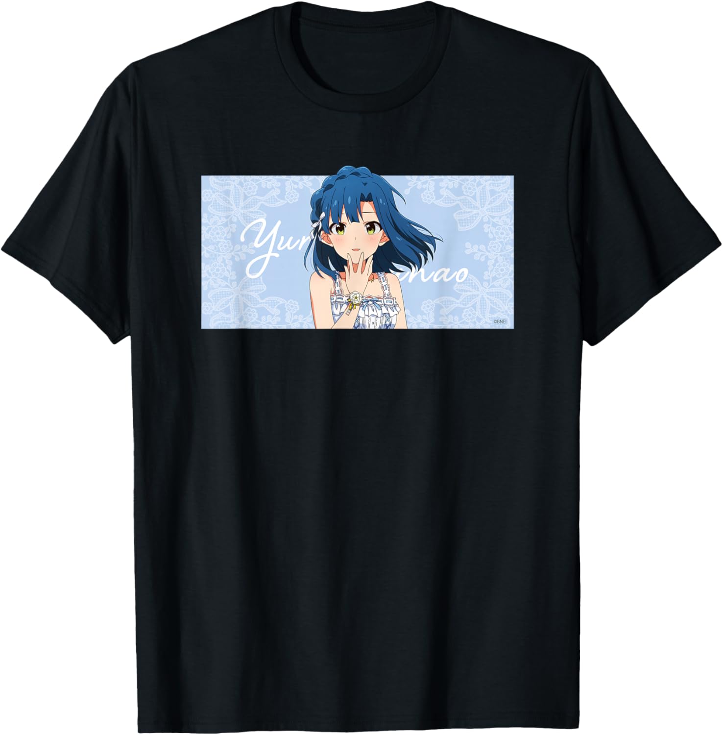

Футболка iDOLM@STER Million Live! Yuriko Nanao MILLION LIVE CLOSET! Ver Bandai Namco Entertainment Inc., черный