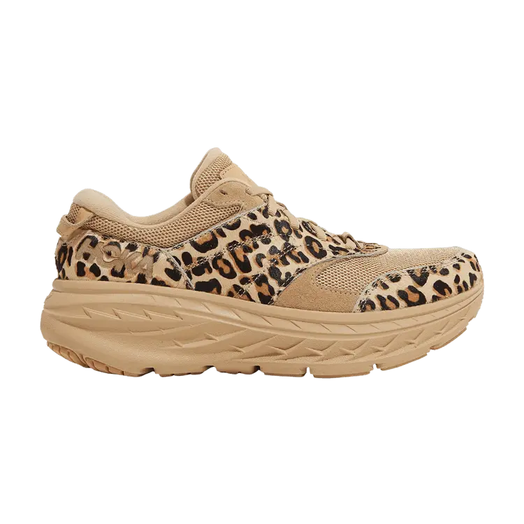 

Кроссовки Engineered Garments x Bondi L 'Leopard', коричневый