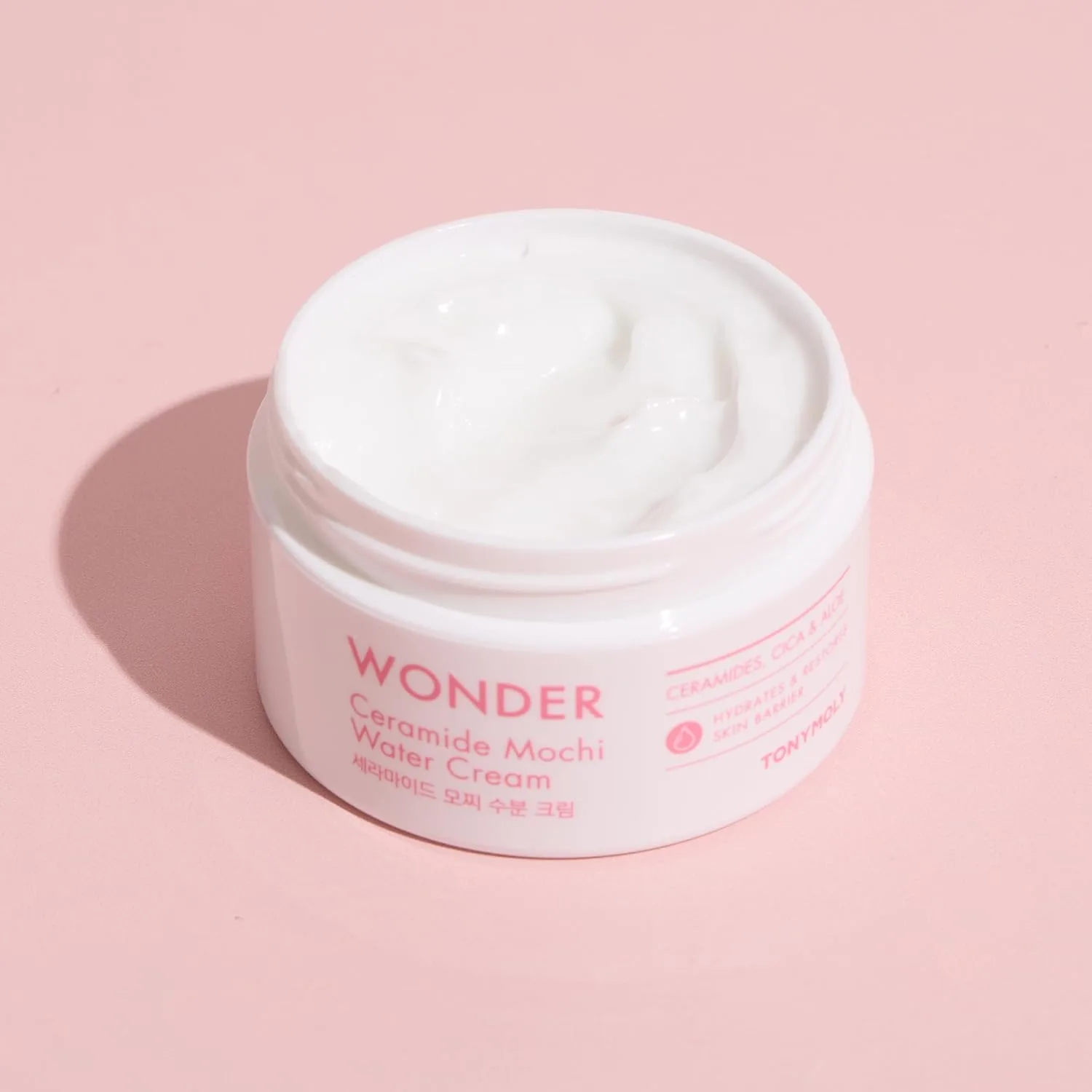 Крем для лица TONYMOLY — Wonder Ceramide Mochi Body Cream, увлажняющий для тела и лица, корейский увлажняющий, 100 мл — фото 2