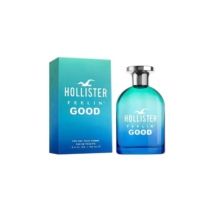 Туалетная вода унисекс Feelin Good For Him Eau de Toilette Hollister, 100 — фото 2