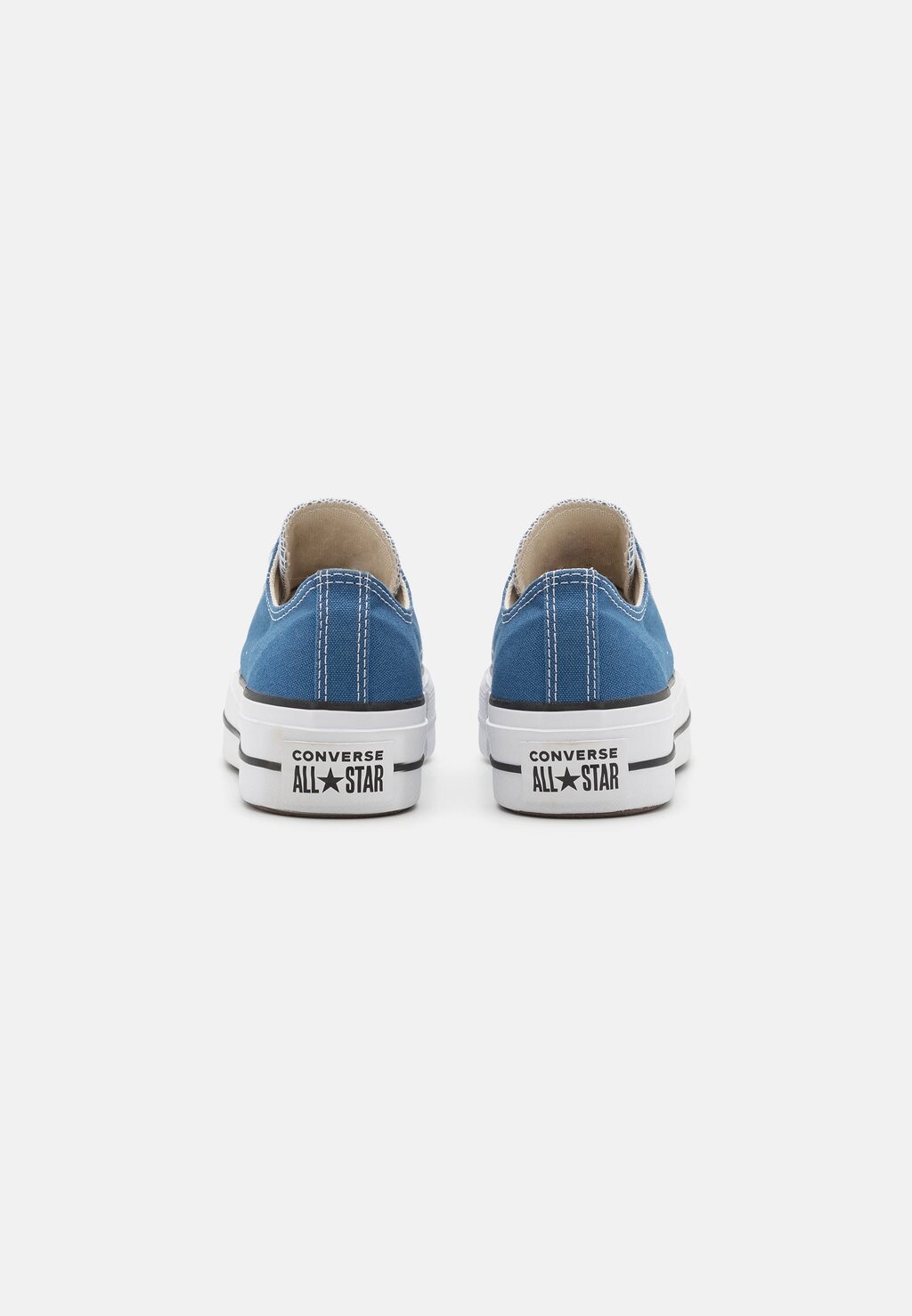 

Кроссовки на шнуровке CHUCK TAYLOR ALL STAR LIFT PLATFORM Converse, синий