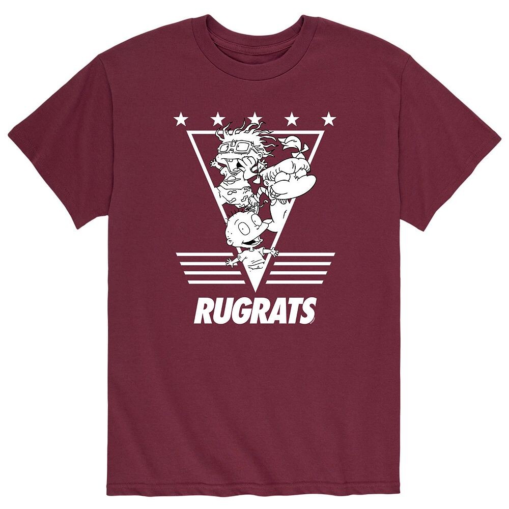 

Мужская футболка Rugrats Cool Rugrats Licensed Character, красный