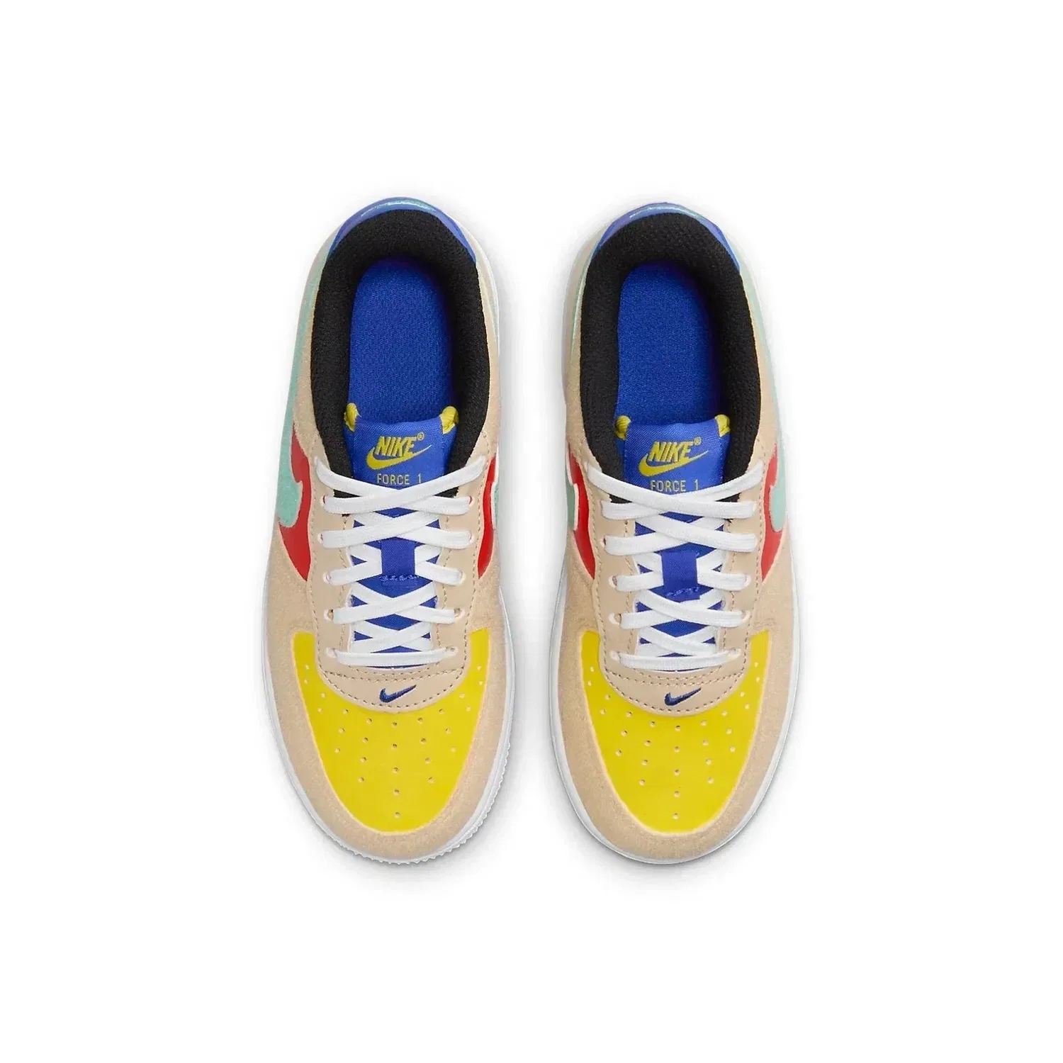 Кроссовки Nike ForceLV8 DZ2807-100, разноцветные, в стиле Lifestyle, HTAT575 — фото 3