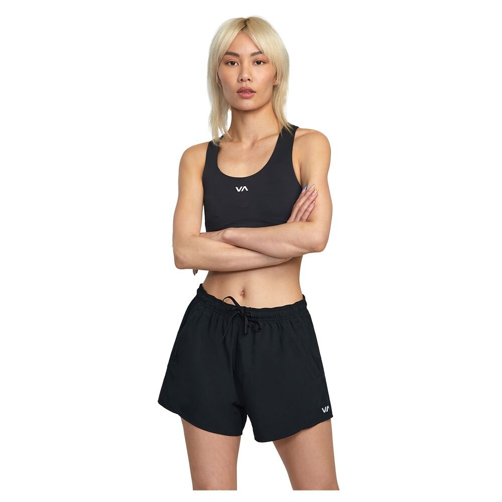 

Шорты Rvca Essential Yogge Sweat, черный