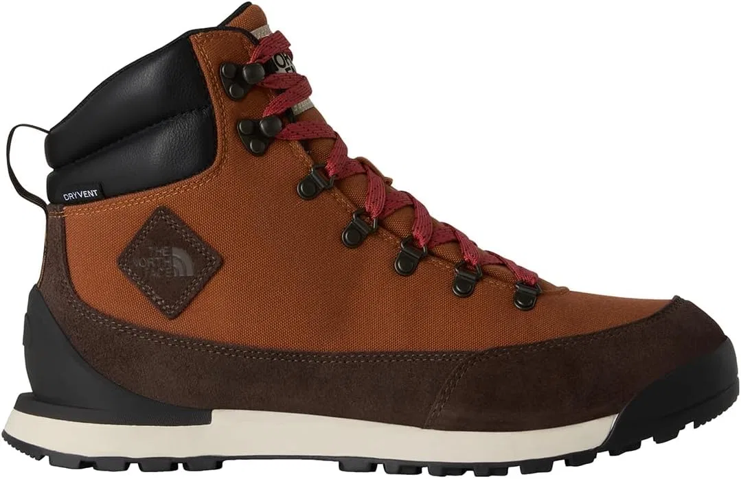 Мужские текстильные модные кроссовки The North Face Back-to-Berkeley IV, Burnt Umber Mars Dust