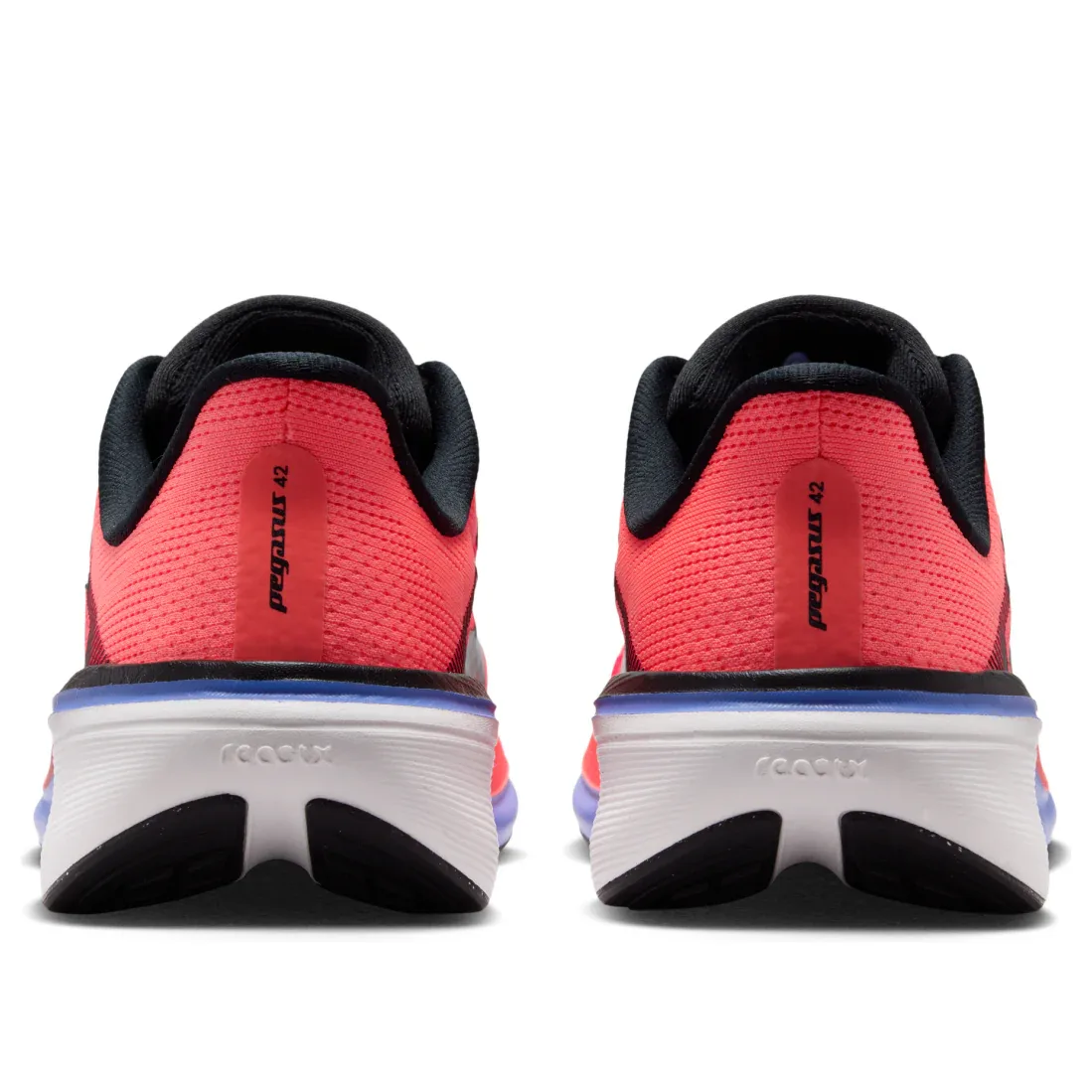 Кроссовки (GS) Nike Air Zoom Pegasus 42 'Lava Glow Flash Crimson', красный — фото 3