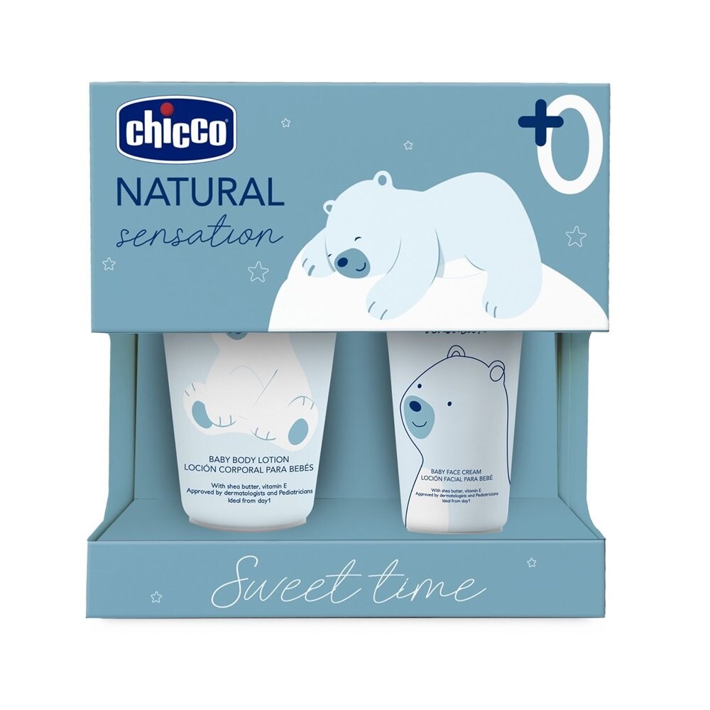 

Chicco, Косметический набор Natural Sensation Sweet Time, 2 шт