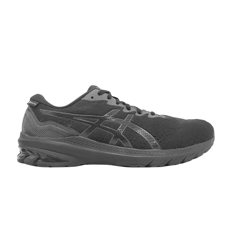 

Кроссовки ASICS GT 1000 11 GORE-TEX 4E Wide 'Black Graphite Grey', черный