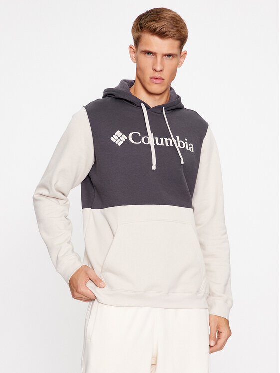 

Толстовка обычного кроя Trek Colorblock Hoodie 1976933 Columbia, серый