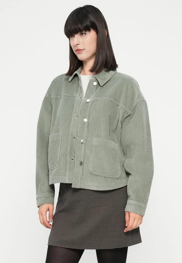 Мини-Юбка мини-юбка Gap, Stone Blue Denim — фото 4