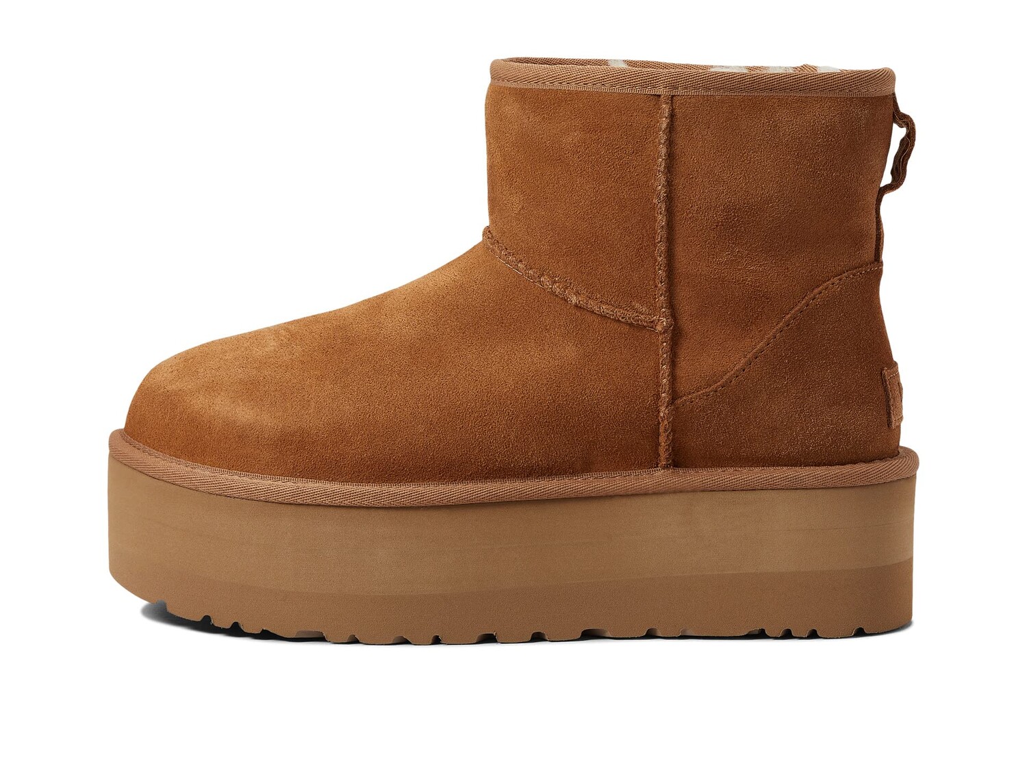 

Угги UGG Classic Mini Platform, коричневый