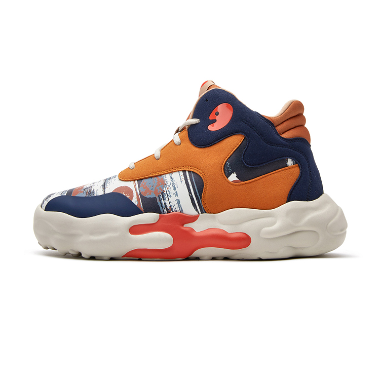 

Расписные туристические ботинки Lançarote 3 коллекция Artistic массивные кроссовки Unisex U.IN, Ancient Ruins Silhouette 3[Men's]