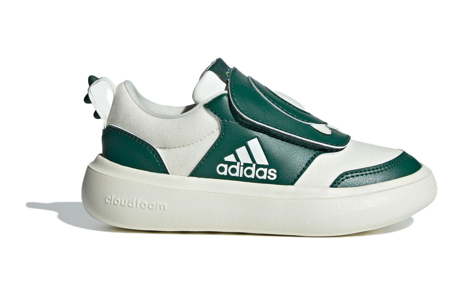 Кроссовки adidas Park St Kids Lifestyle Shoes Kids Low-top White/Green, зеленый — фото 2