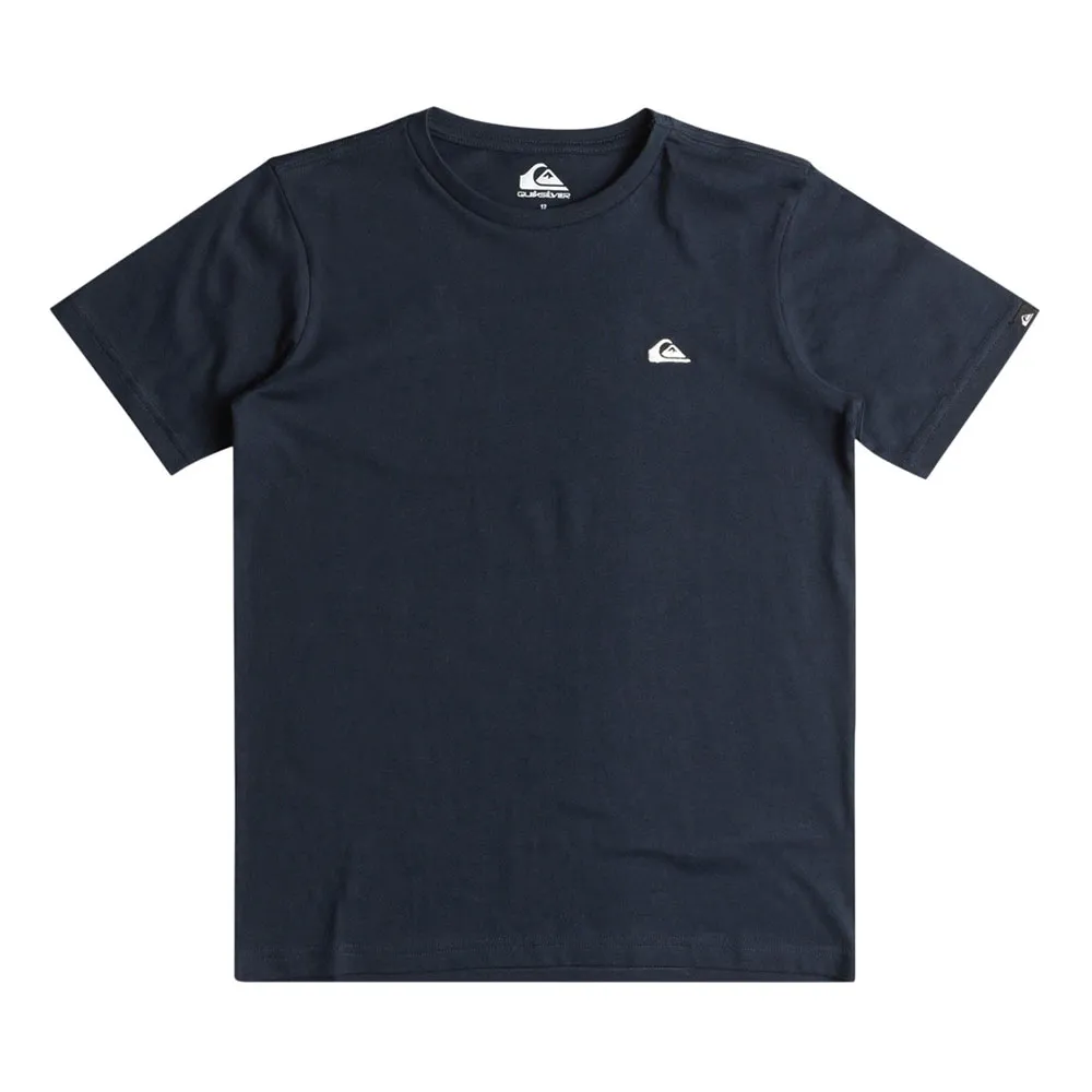 

Футболка с коротким рукавом Quiksilver Basic, синий