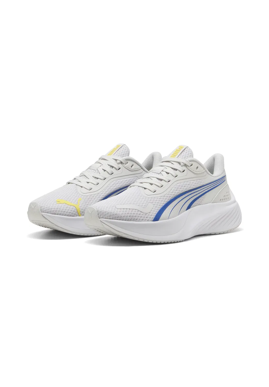 Кроссовки Low Pounce Lite Jr, Puma, разноцветный