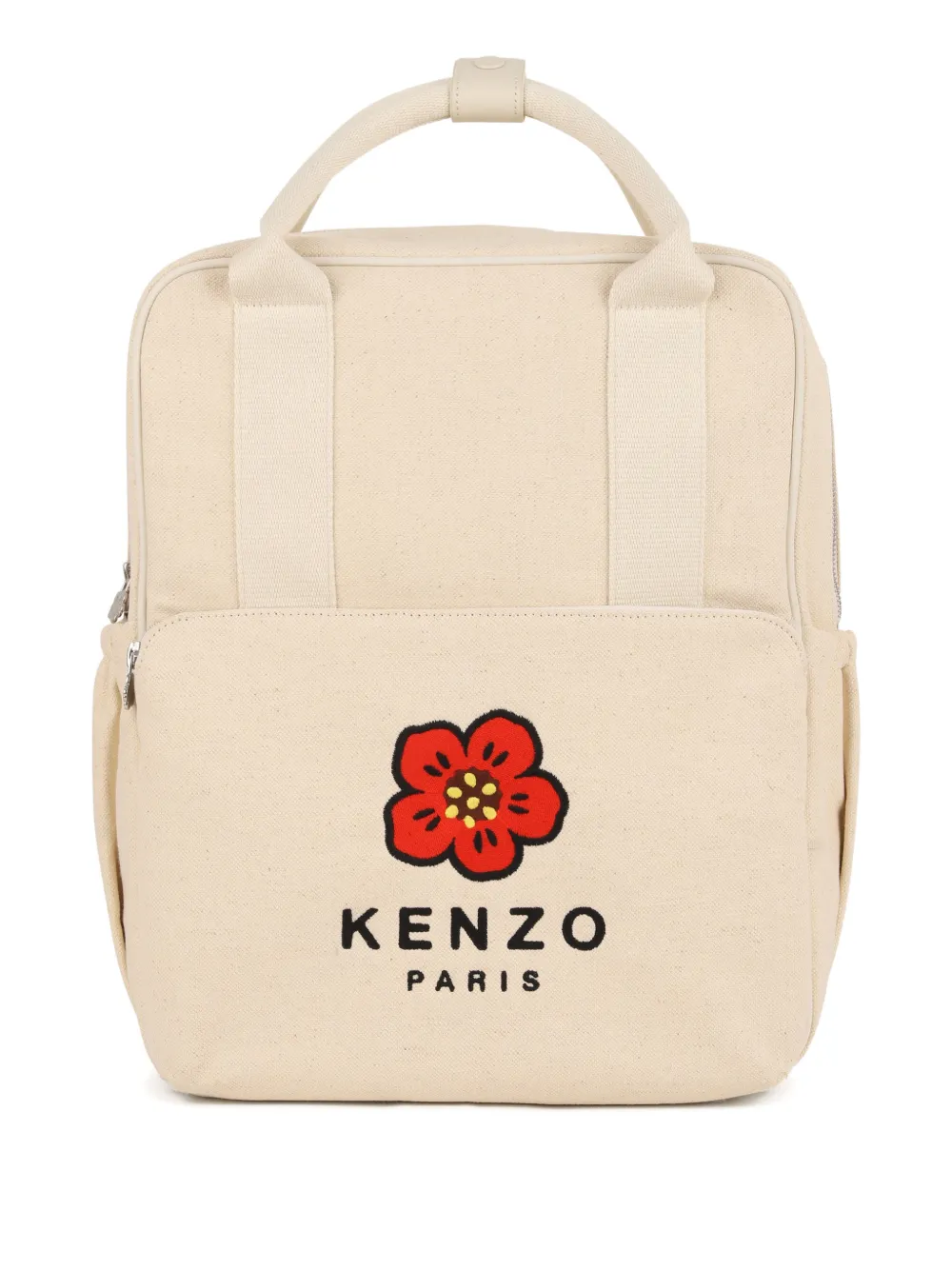 

Пеленальный рюкзак boke flower Kenzo Kids, бежевый