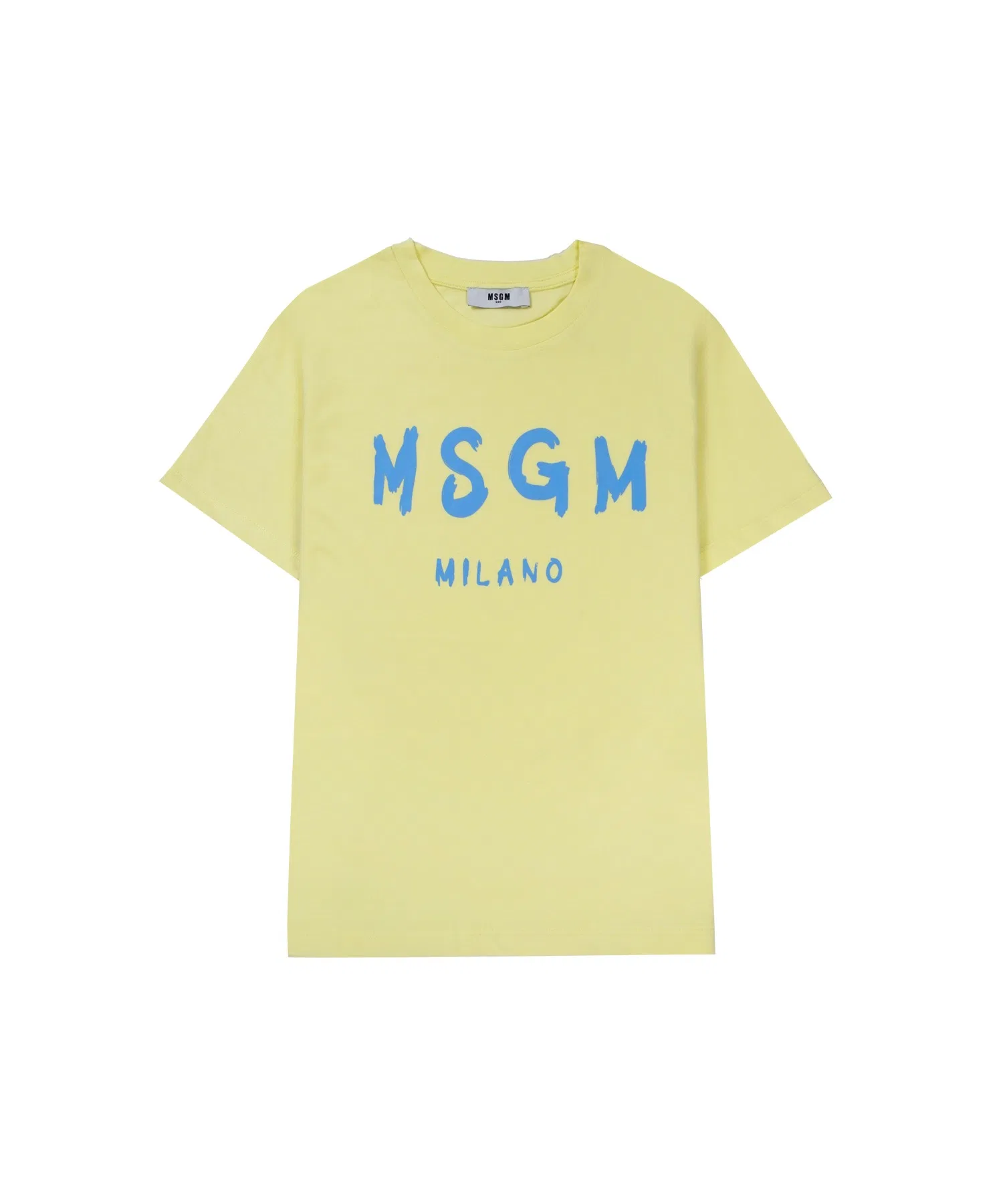 Детская футболка MSGM KIDS с принтом логотипа