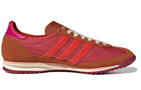 Кроссовки x wales bonner sl 72 Adidas, красный — фото 2