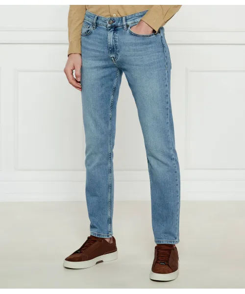 

Джинсы Делавэр Slim fit Boss Orange, синий