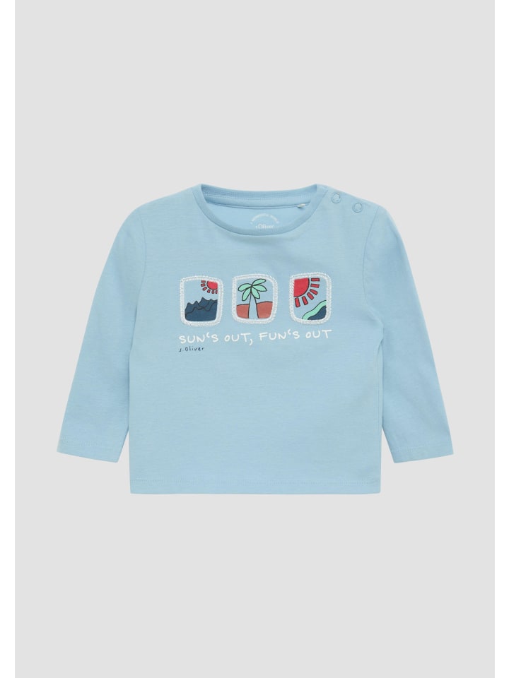 

Футболка s.Oliver, синий