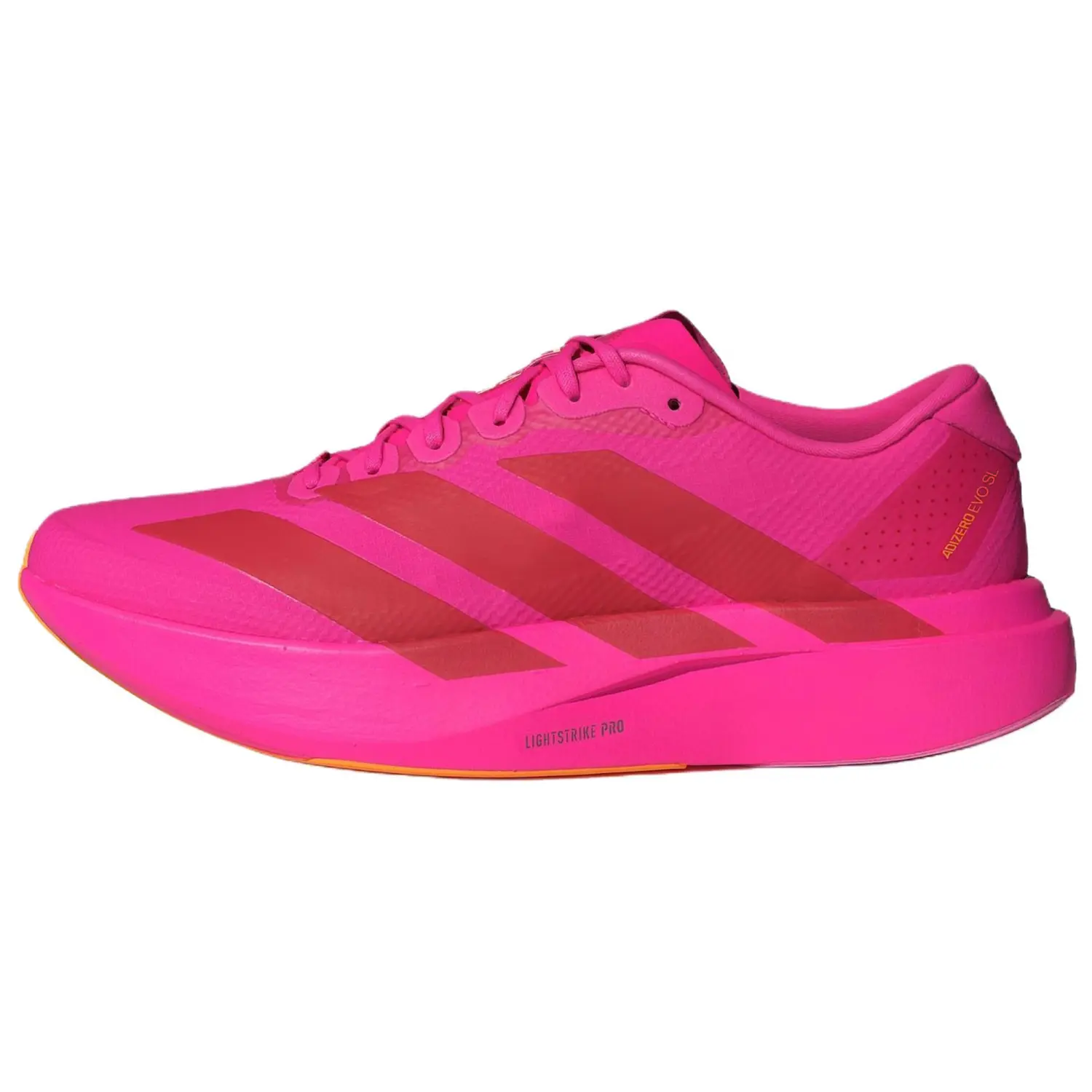 

Adidas Adizero Evo SL Slip Resistant, Abrasion Resistant, Rebound мужские кроссовки для тренировок и бега pink