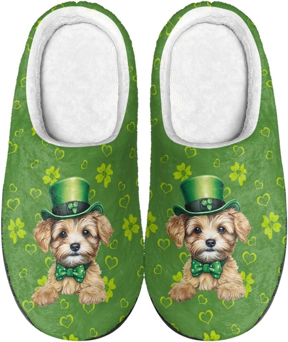 

Домашние тапочки Lotusorchid для женщин и мужчин, уютные пушистые фланелевые тапочки для дома и улицы, стираемые, теплые, с эффектом памяти, с открытой пяткой, зеленый