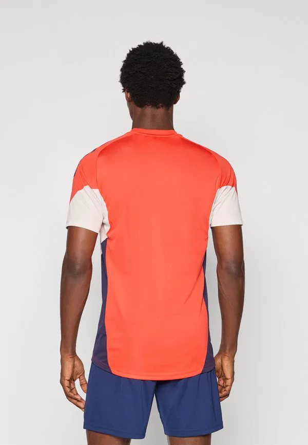 Футболка фк бавария 2025/2026 tiro25 для соревнований и тренировок. Adidas Performance, Red — фото 3