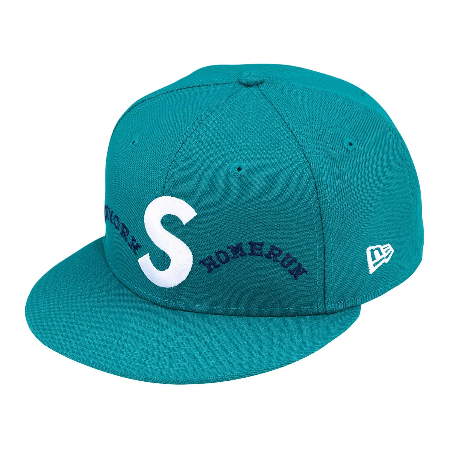 

Supreme Кепка New Era 59Fifty с логотипом Homerun S, Blue Green