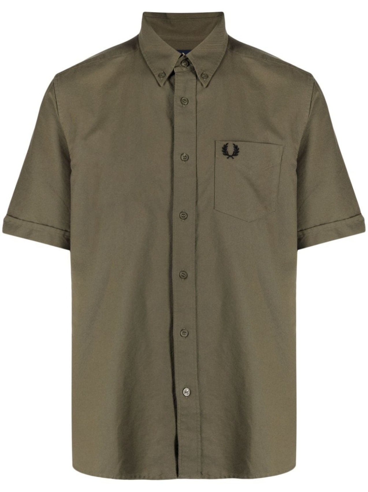 

Fred Perry рубашка с короткими рукавами, зеленый