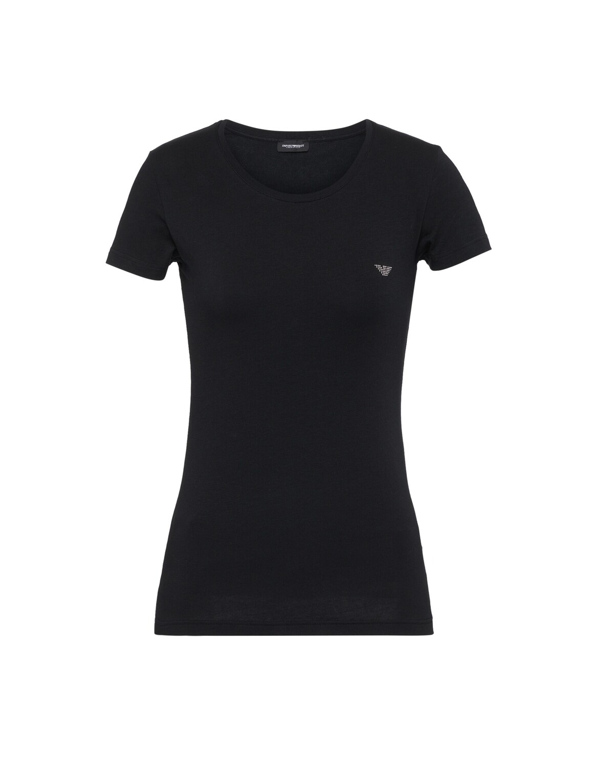 

Футболка Iconic Хлопок Emporio Armani, цвет Nero