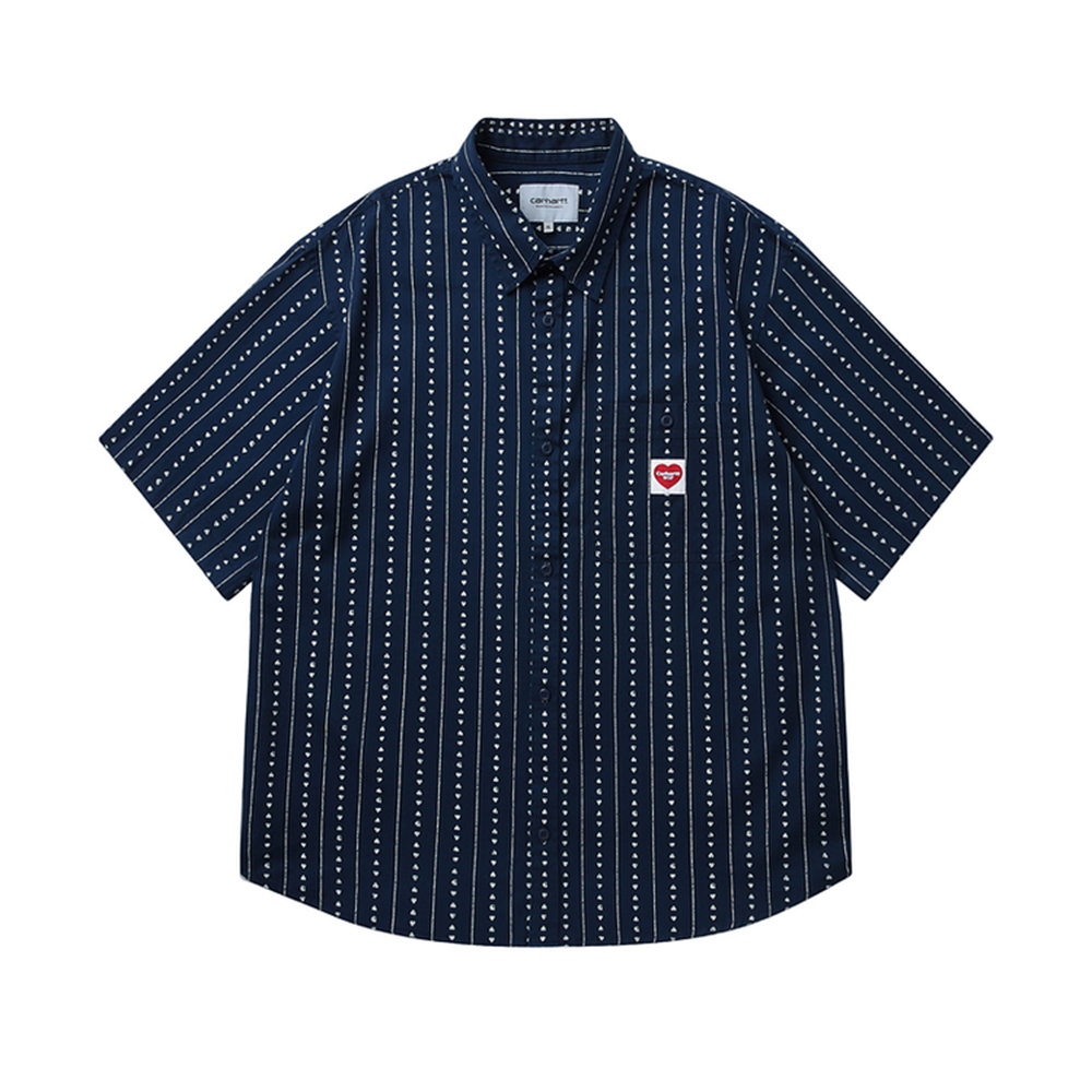 

Рубашка Drewe Carhartt WIP, синий