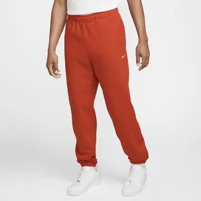 

Брюки Nike Solo Swoosh, цвет Dragon Red/White