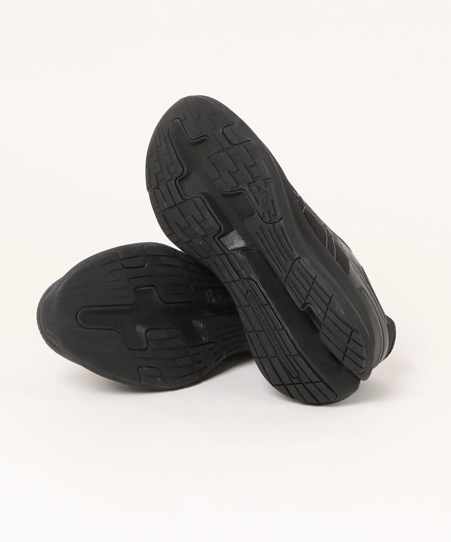 Мужские кроссовки для ходьбы с технологией MCCS KNEESUP ASICS WALKING чёрно-серые — фото 3