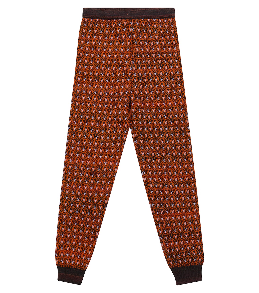 

Леггинсы из смесовой шерсти с узором Paade Mode, Wildberry Black Orange