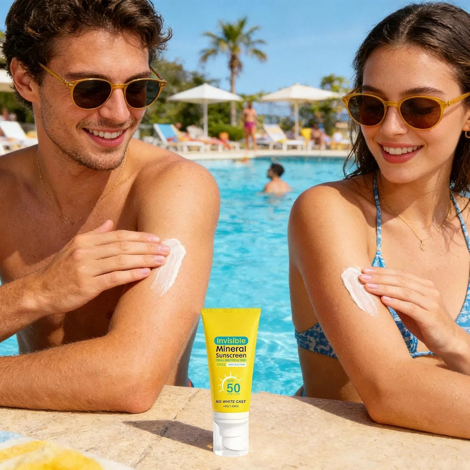 Солнцезащитный крем SPF 50, 48 мл Generisch — фото 3