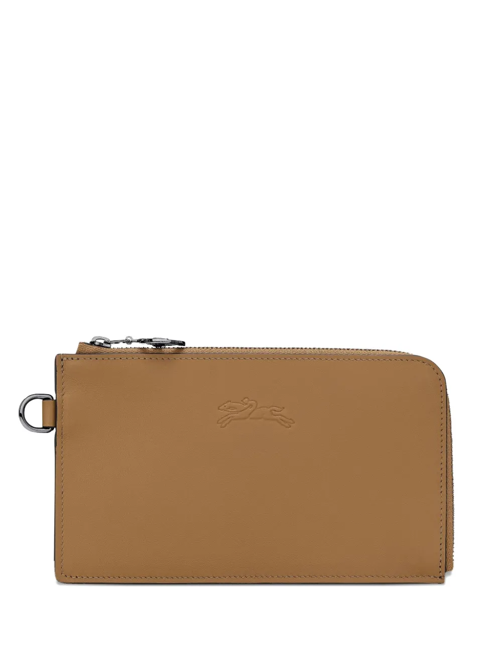 

Кожаная сумка-клатч Le Pliage Xtra Longchamp, коричневый