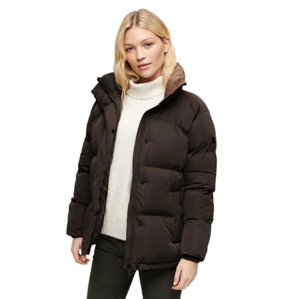 

Куртка Superdry W5011798A, коричневый
