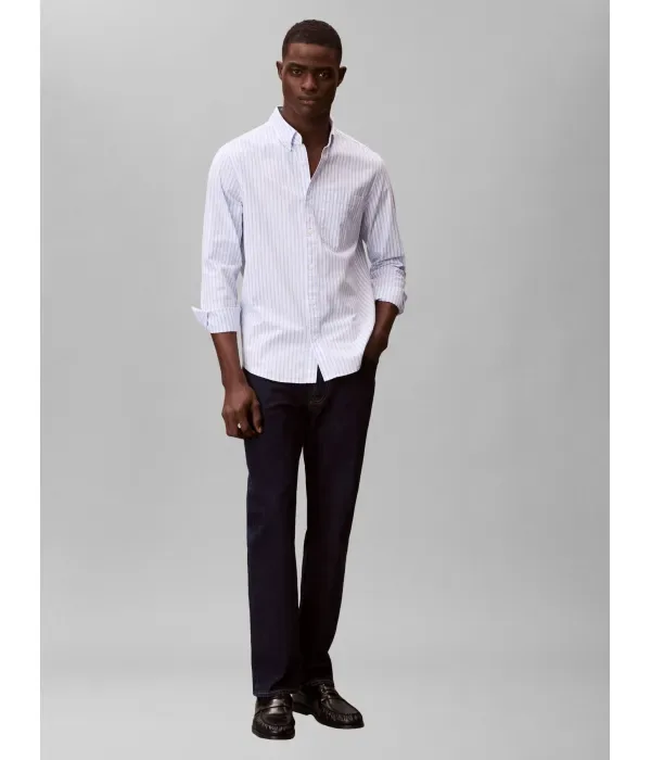 Джинсы VICTOR straight fit Calvin Klein, темно-синий — фото 2