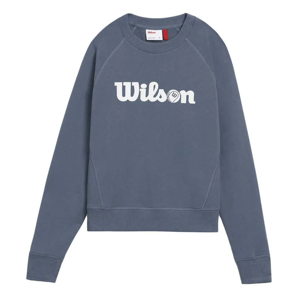 

Толстовка Wilson Sideline Crew, синий