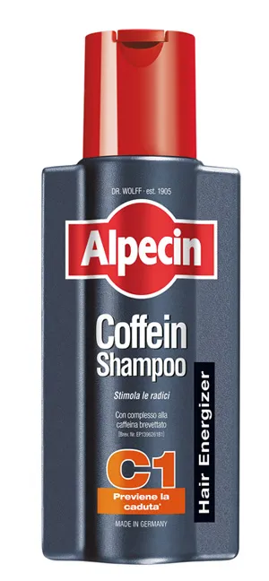 

Alpecin Coffein Шампунь C1 против выпадения волос 250 мл