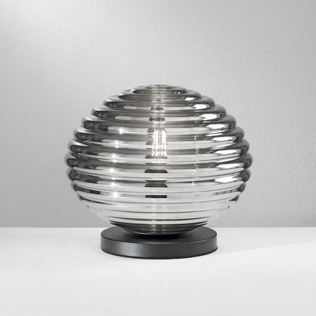 

Настольная лампа ECO-LIGHT Ripple черно-прозрачный и черный E27 320мм Eco-Light Leuchten GmbH