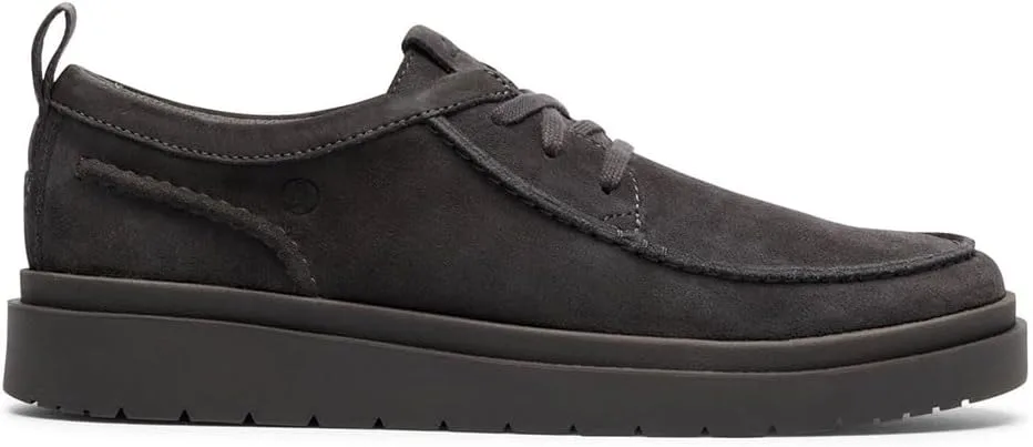 Мужские мокасины Clarks Polden, темно-серый — фото 4