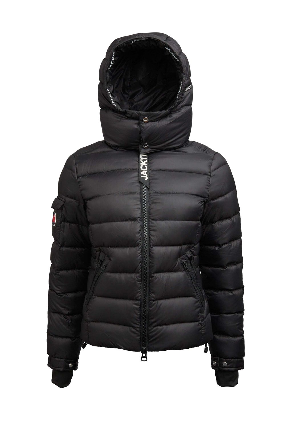 

Пуховик SQUADRA DRY RACER JACK1T, черный