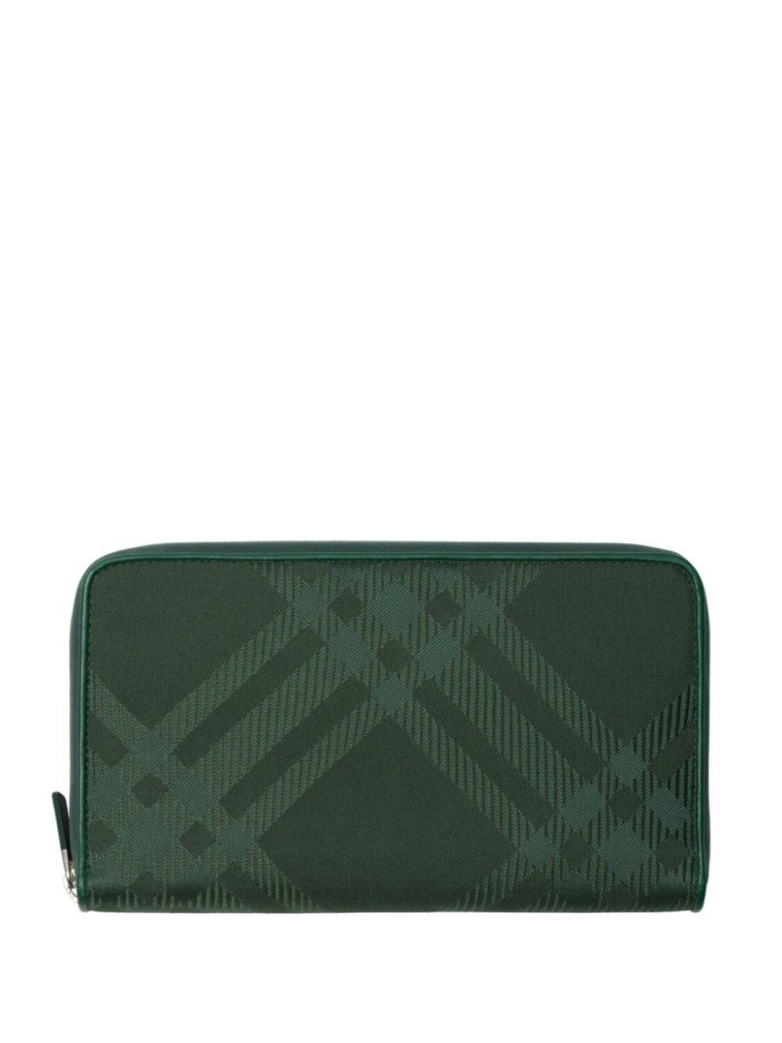

Кошелек в клетку Burberry, зеленый